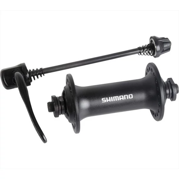 Shimano első agy acera 36l fekete abroncsfék qr 100mm  kerékpáros