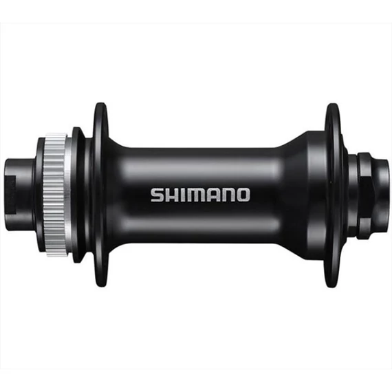 Shimano első agy alivio 36l fekete tárcsafék center lock e15 110mm  kerékpáros