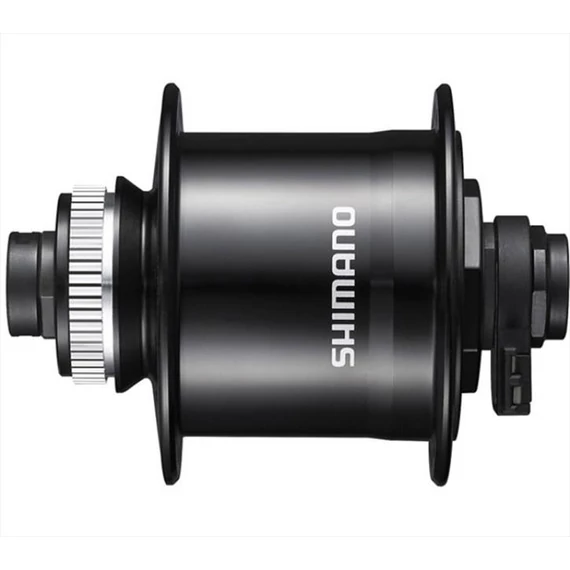 Shimano első agy dinamós nexus 32l e12 fekete tárcsafék center lock 3.0w kerékpáros