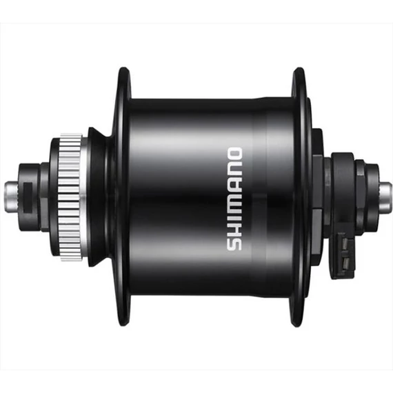 Shimano első agy dinamós nexus 32l qr fekete tárcsafék center lock 3.0w kerékpáros