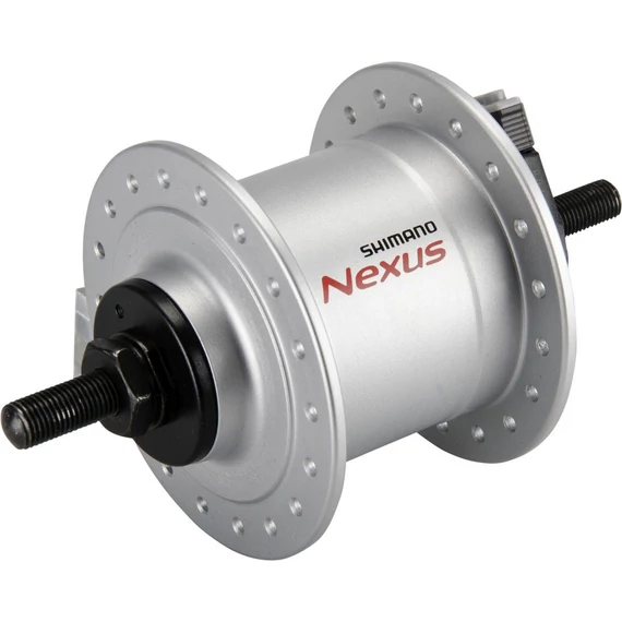 Shimano első agy dinamós nexus 36l anyás ezüst abroncsfék 1.5w kerékpáros