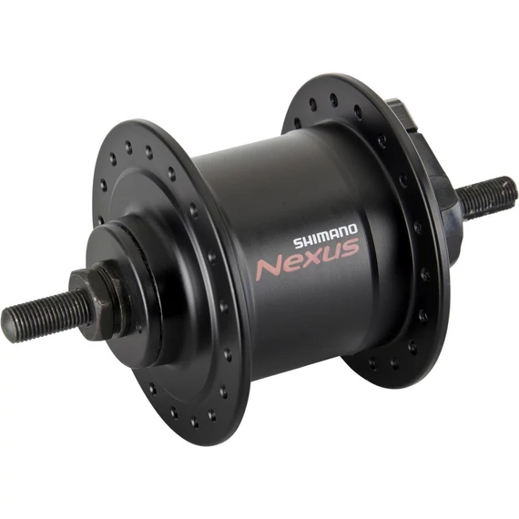 Shimano első agy dinamós nexus 36l anyás fekete abroncsfék 1.5w kerékpáros