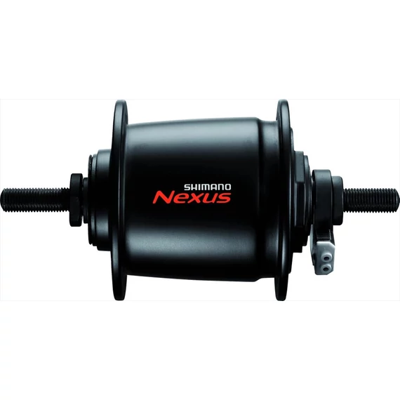Shimano első agy dinamós nexus 36l anyás fekete rollerfék 1.5w high kerékpáros