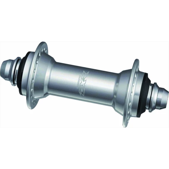 Shimano első agy dxr 36l abroncsfék anyás 100mm  kerékpáros