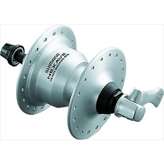 Shimano első agy nexave 36l ezüst rollerfék qr kerékpáros