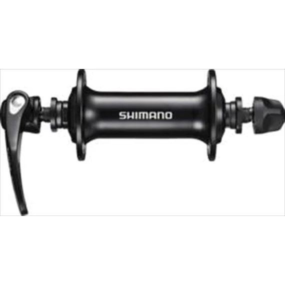 Shimano első agy tiagra 28l fekete abroncsfék qr 100mm  kerékpáros