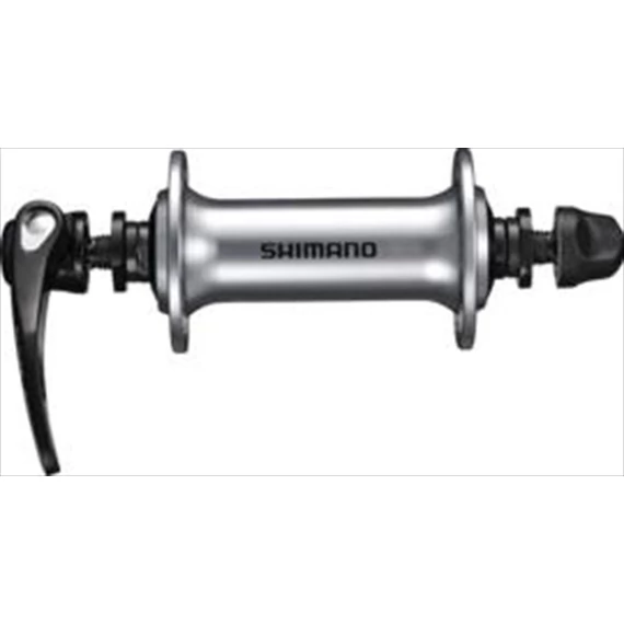 Shimano első agy tiagra 36l ezüst abroncsfék qr 100mm  kerékpáros