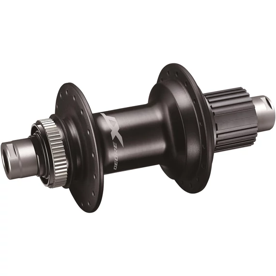 Shimano hátsó agy 32l 12-es tárcsafék center lock r12 148mm  kerékpáros