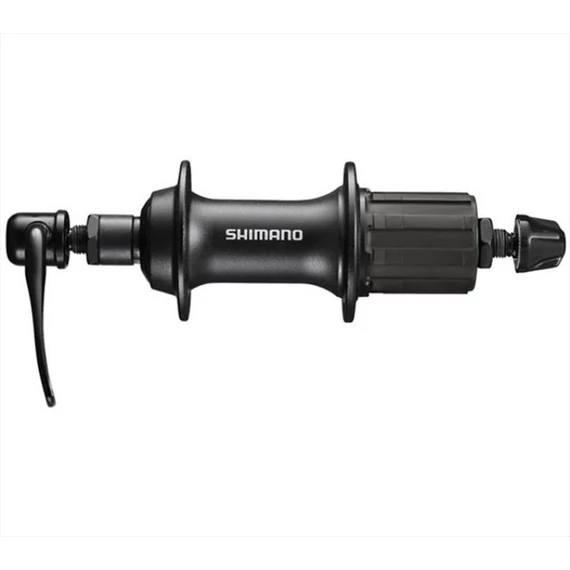 Shimano hátsó agy acera 32l fekete 8/9/10-es abroncsfék qr 135mm  kerékpáros
