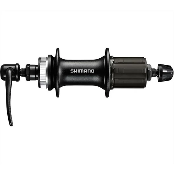 Shimano hátsó agy acera 36l fekete 8/9/10-es tárcsafék center lock qr 135mm  kerékpáros