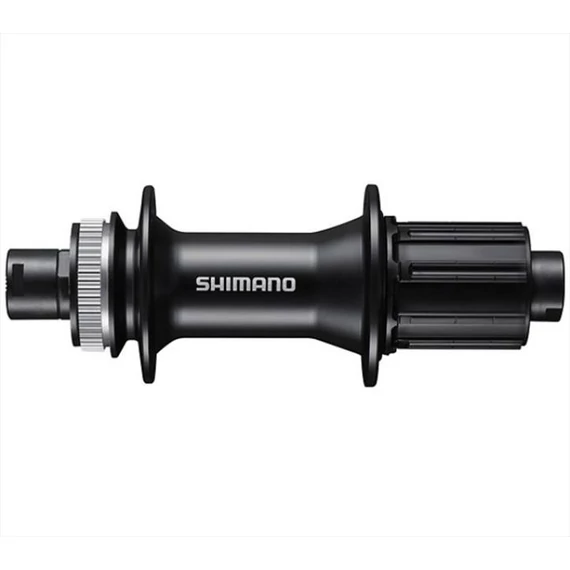 Shimano hátsó agy alivio 36l fekete 8/9/10/11-es tárcsafék center lock r12 142mm  kerékpáros