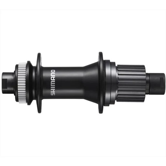 Shimano hátsó agy mtb 32l fekete 12-es tárcsafék center lock e12 148mm  kerékpáros