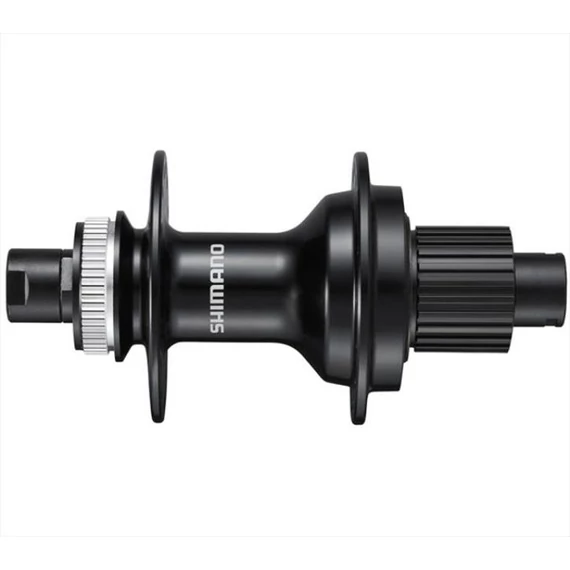 Shimano hátsó agy mtb 32l fekete 12-es tárcsafék center lock r12 142mm  kerékpáros