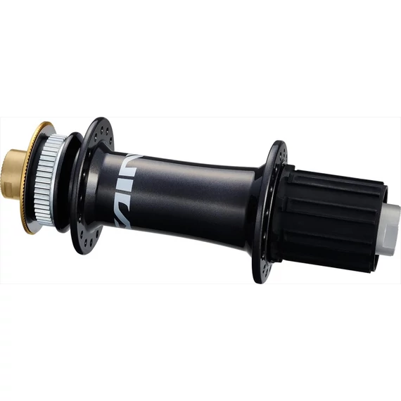 Shimano hátsó agy saint 32l 8/9/10-es tárcsafék center lock r12 135mm  kerékpáros