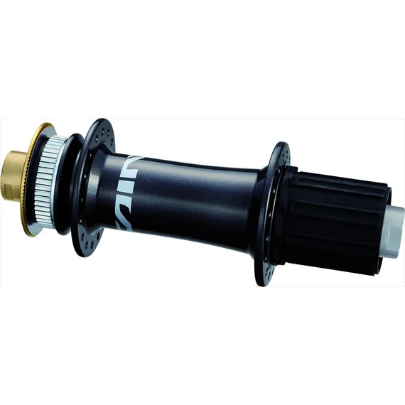 Shimano hátsó agy saint 36l 8/9/10-es tárcsafék center lock r12 150mm  kerékpáros