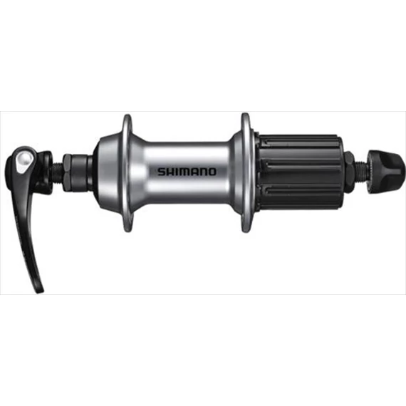 Shimano hátsó agy tiagra 32l ezüst 10/11-es abroncsfék qr 130mm  kerékpáros