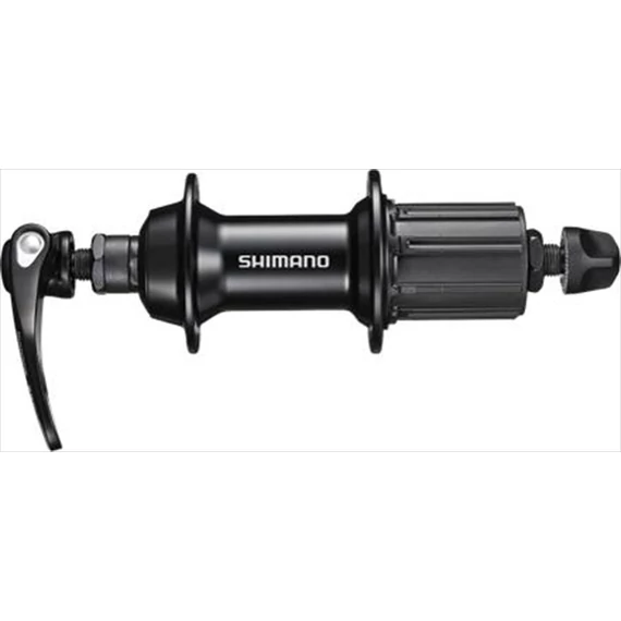 Shimano hátsó agy tiagra 36l fekete 10/11-es abroncsfék qr 130mm  kerékpáros