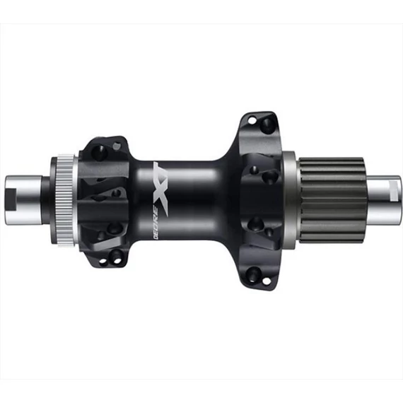 Shimano hátsó agy xt 28l 12-es tárcsafék center lock e12 148mm  kerékpáros