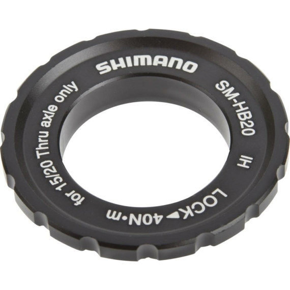 Shimano agyhoz lockring zárógyűrű 12+15+20mm-hez 776/640/820/788 sm-hb20 kerékpáros