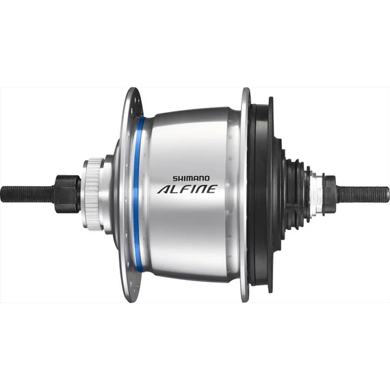 Shimano agyváltó alfine 32l 8-as tárcsafék ezüst 135mm  szerelék:sm8s31 kerékpáros