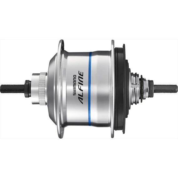 Shimano agyváltó alfine 36l 11-es di2!! tárcsafék ezüst 135mm  szerelék:sms705 kerékpáros