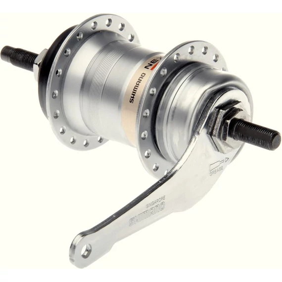 Shimano agyváltó nexus 28l 3-as kontrás ezüst 120mm  szerelék:sm3c41 kerékpáros