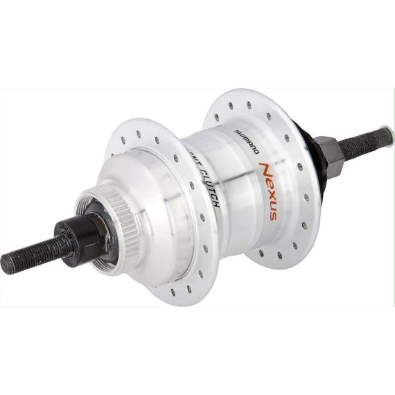 Shimano agyváltó nexus 32l 3-as tárcsafék ezüst 135mm  szerelék:sm3d55 kerékpáros