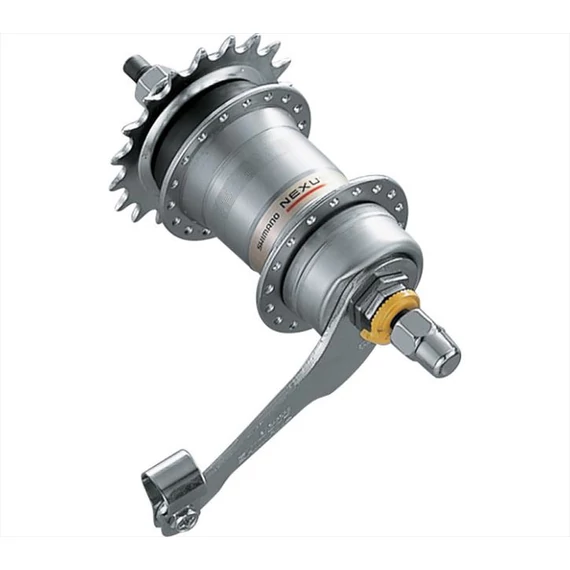 Shimano agyváltó nexus 36l 3-as kontrás ezüst 127mm  szerelék:sm3c41 kerékpáros