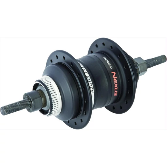 Shimano agyváltó nexus 36l 3-as tárcsafék fekete 135mm  szerelék:sm3d55 kerékpáros
