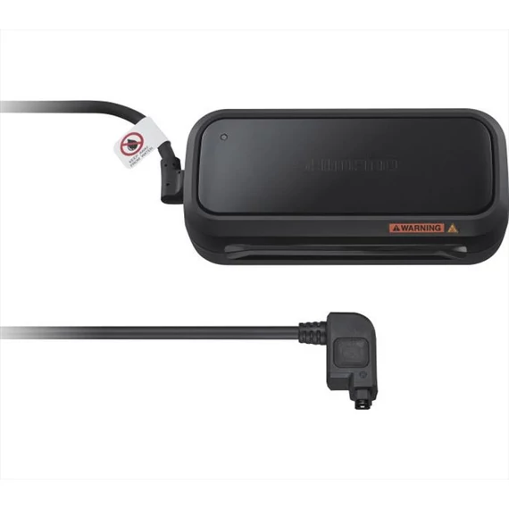Shimano akku töltő (2a) ec-e6002 w/o sm-bcc1 (power cable) adapter nélkül(sm- kerékpáros