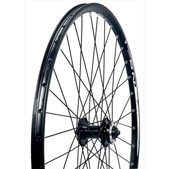 Asses Kerék első 27,5 DISC fekete kerékpáros
