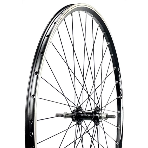 Asses Kerék hátsó 26" DW alu. fekete kerékpáros