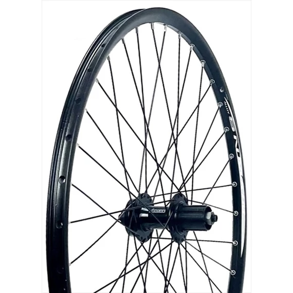 Asses Kerék hátsó 27,5 DISC fekete kerékpáros