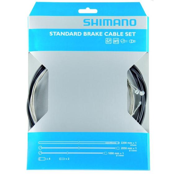 Shimano bowden szett fék mtb m-sys fekete kerékpáros