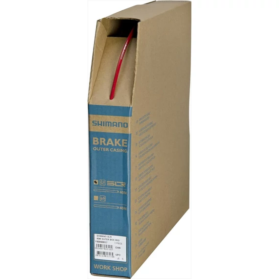 Shimano bowdenház fék slr 40m piros kerékpáros
