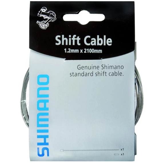 Shimano bowdenhuzal váltó 12/2100mm 10 db bliszteres kerékpáros
