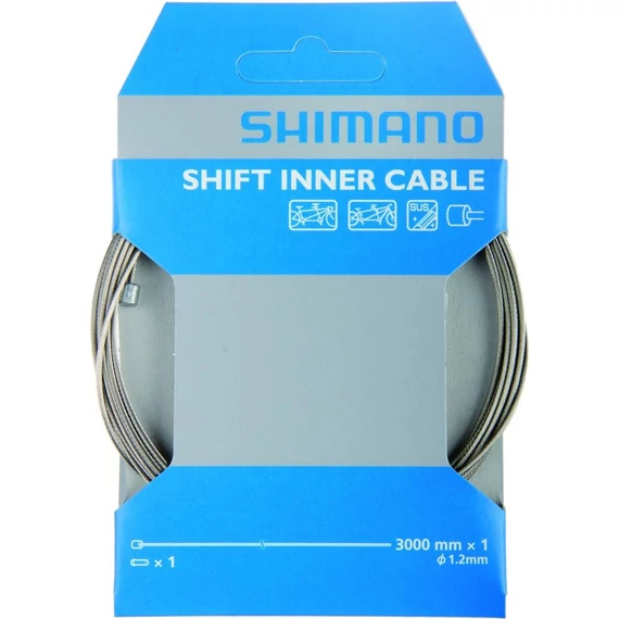 Shimano bowdenhuzal váltó 12/3000mm rm 1db tandemhez kerékpáros