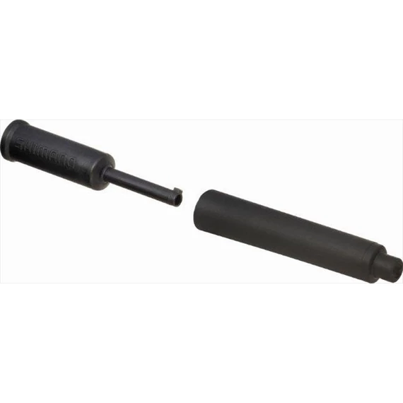 Shimano bowdenvég házhoz sp40 4mm 4db (csőrös+gumi) kerékpáros