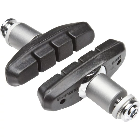 Shimano br-cx50 r50t2 brake shoe set(pair) shoe fixing bolts(m) & r-washers(m kerékpáros