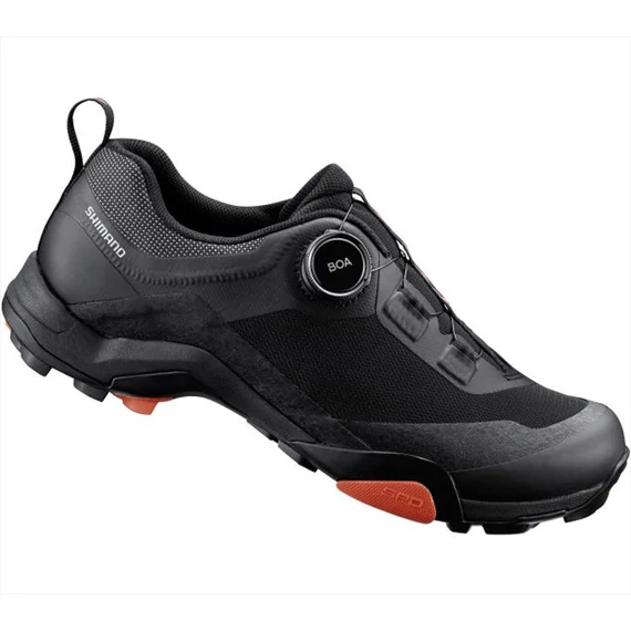 Shimano cipő túra mt701 férfi fekete 43 kerékpáros