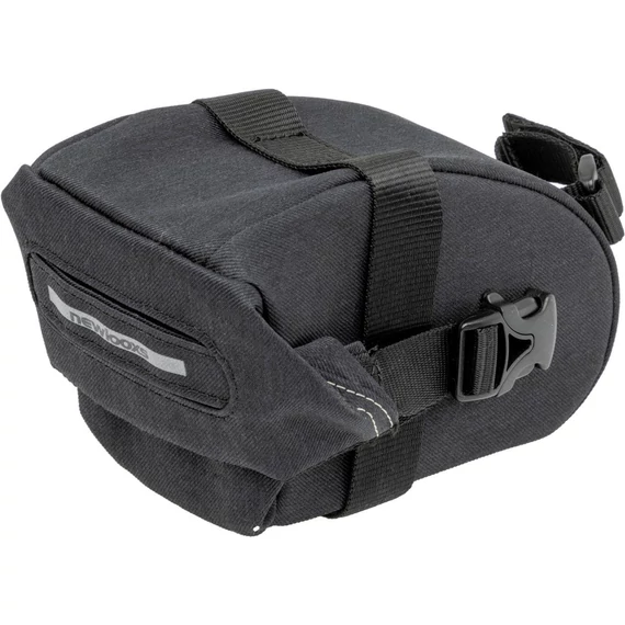 NewLooxs csomagtartó táska sports saddle bag fekete 09l 17x10x9cm kerékpáros