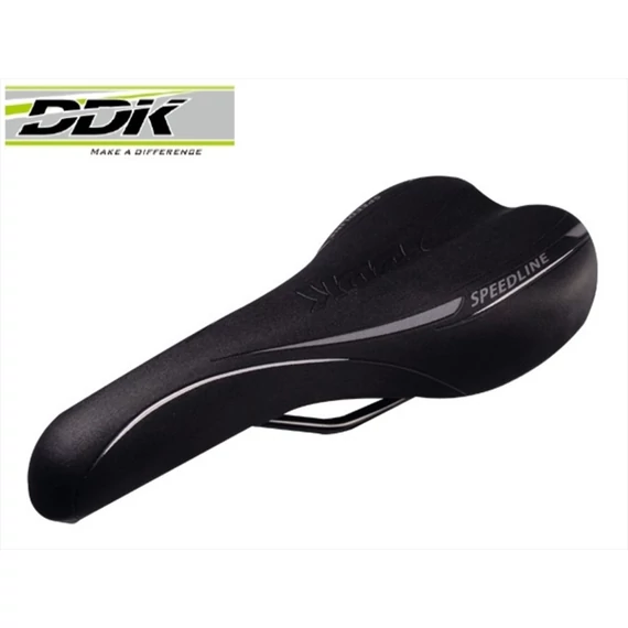 DDK Nyereg F250SPL Sport feket kerékpáros