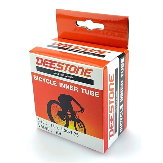 Deestone Tömlő 14X1,5-1,75 AV kerékpáros