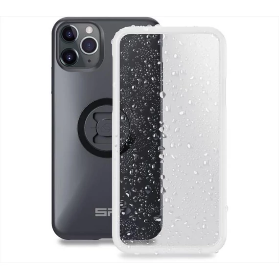 SP Connect esővédő iphone iphone 11 pro max telefontartóhoz csak előlap  kerékpáros
