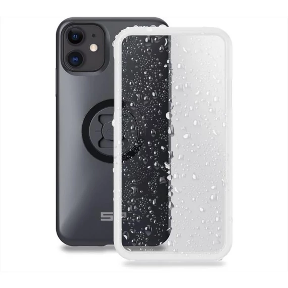 SP Connect esővédő iphone iphone 11 pro telefontartóhoz csak előlap  kerékpáros