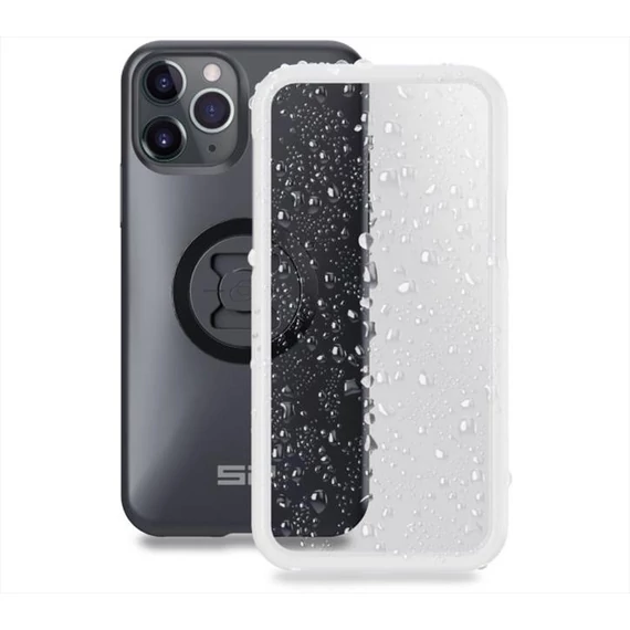 SP Connect esővédő iphone iphone 11 telefontartóhoz csak előlap  kerékpáros