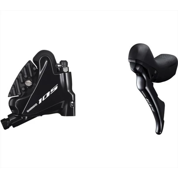 Shimano fékelsőtárcsa set 105 st-r7020(l)br-r7070(f) fekete 1000mm r-hb fékbetét kerékpáros