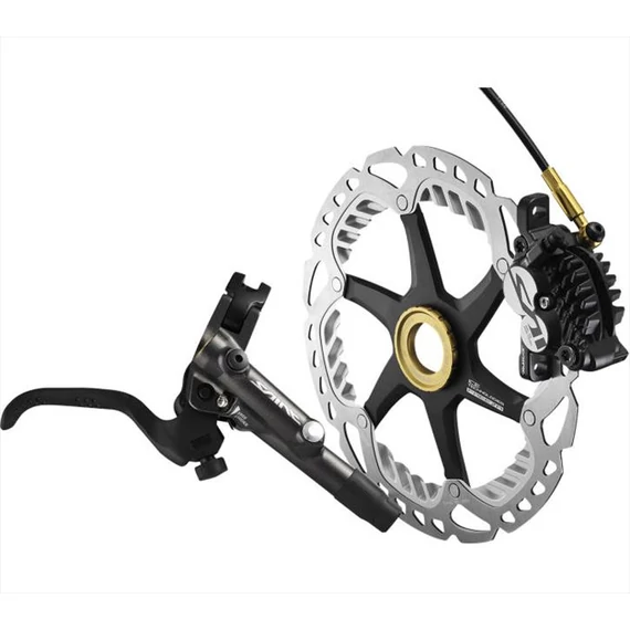 Shimano Saint hidraulikus tárcsafék szett első BR-M820 BL-M820-B kerékpáros