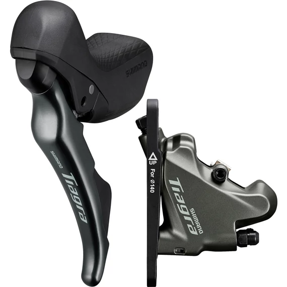 Shimano fékelsőtárcsa set tiagra 4720dlf6sc100a 1000mm r-hb fékbetét kerékpáros