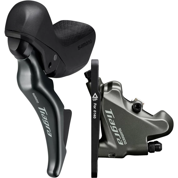 Shimano fékelsőtárcsa set tiagra 4725dlf6sc100a 1000mm r-hb fékbetét kerékpáros